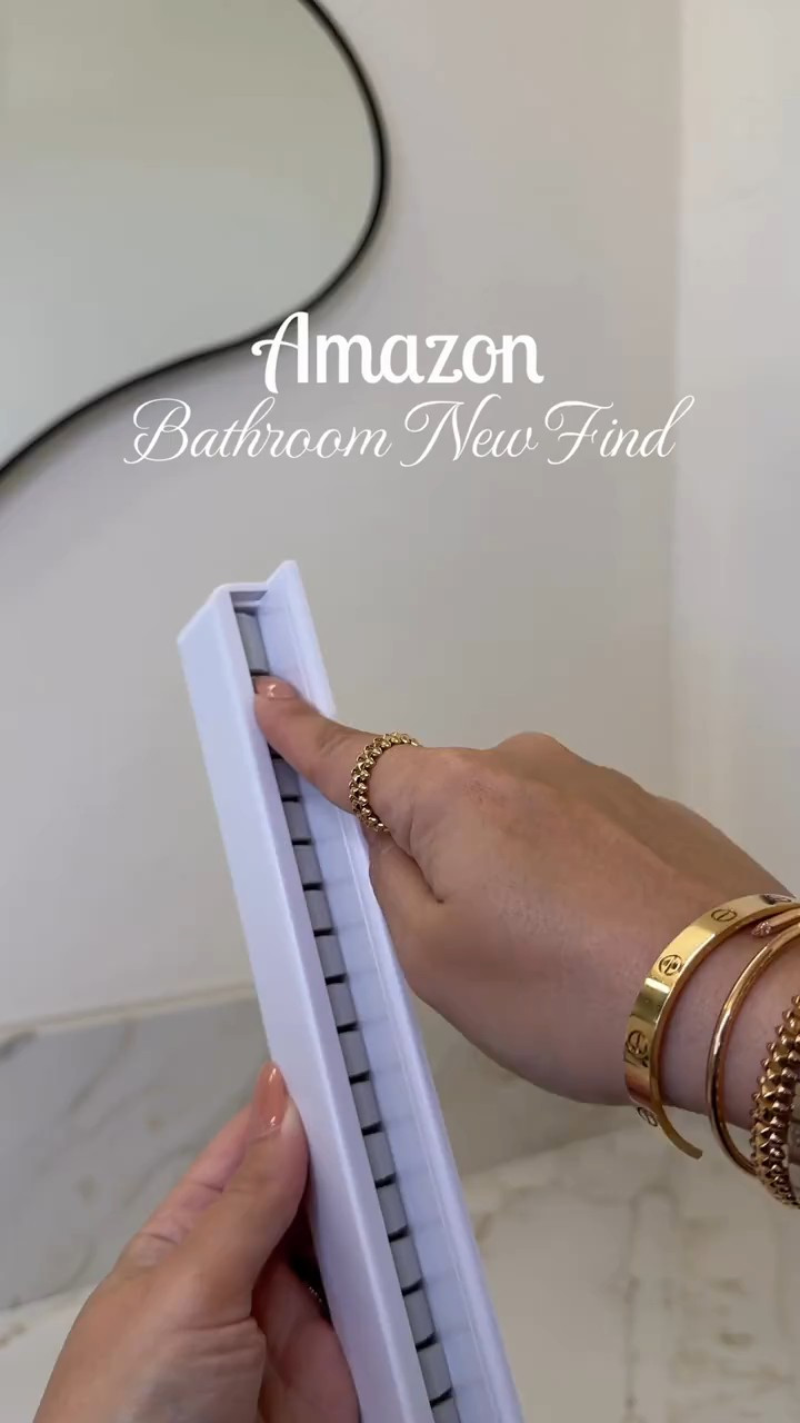 These bathroom organizers are a game-changer! Perfect for keeping toothpaste and creams tidy.

#LTKmomlife #LTKHome #LTKSaleAlert