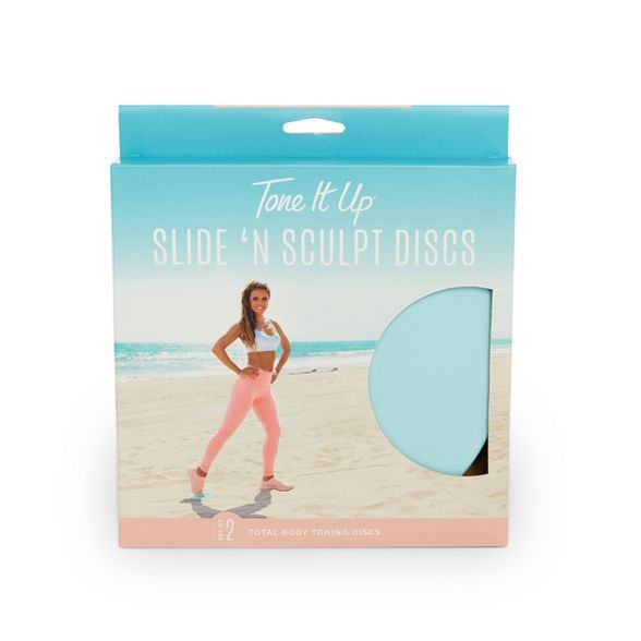 Tone It Up Slide 'N Sculpt Discs - 2ct | Target