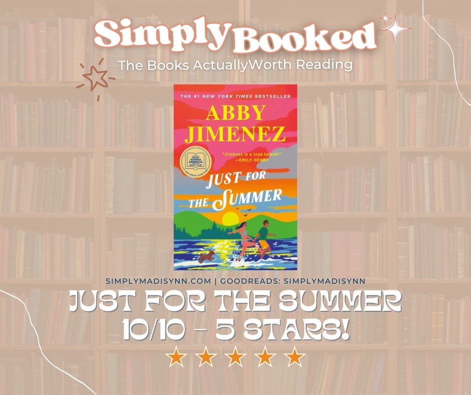 When I tell you this book had me like “ooooo get em”, “what in the world” to full on tears, I mean it😂😭💗 It was soooo good and I couldn’t help but picture where they were at times cause it’s based in a state I know and love! I can’t say too much👀🙈 10/10 recommend!!!

Book number 10 has been completed!  I’ve officially read more books this year than I did all last year😅😅 crazy to think but at least 58 more to go🙌🏽

If you’re on Goodreads, follow me over there!  My name is simplymadisynn on there too💗 

#books #simplymadisynn #KindleUnlimited #abbyjimenez #readwithme #simplybooked 

#LTKFindsUnder50 #LTKTravel #LTKHome