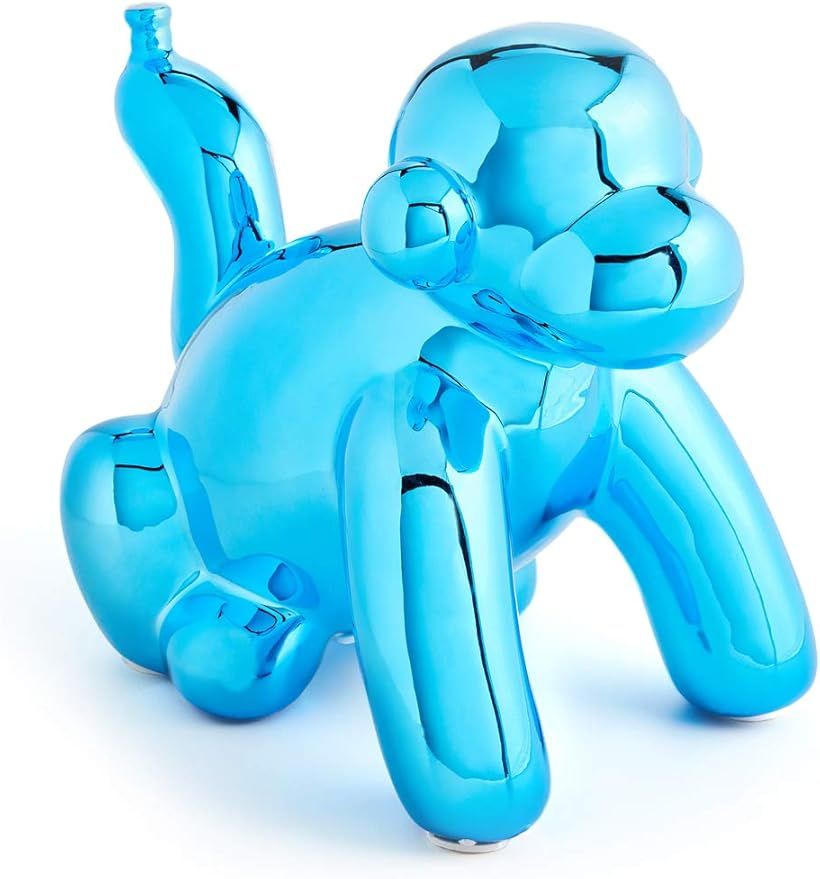 Shopbop @Home Women's Balloon Money Bank Monkey, Blue, One Size | Amazon (US)