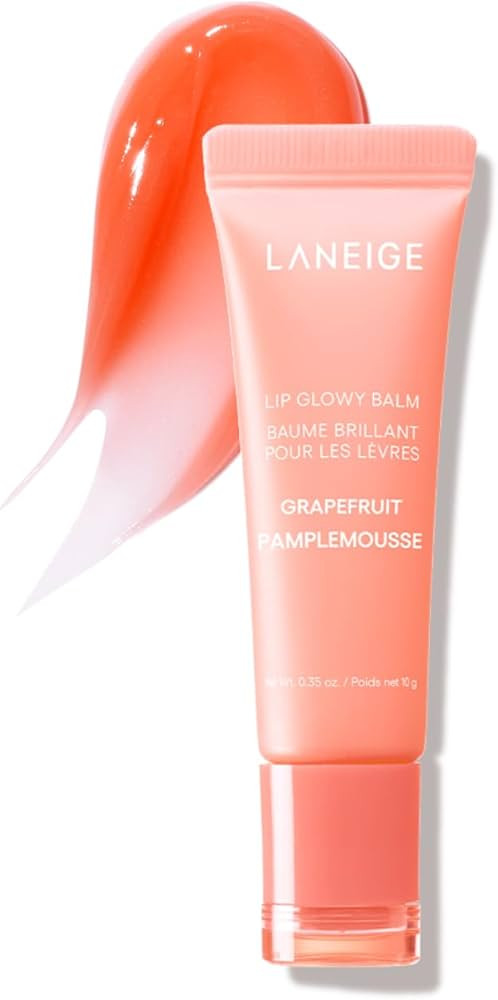 LANEIGE Lip Glowy Balm: Hydrate, Glossy, Lightweight, Moisturize & Tint with Shea Butter | Amazon (US)