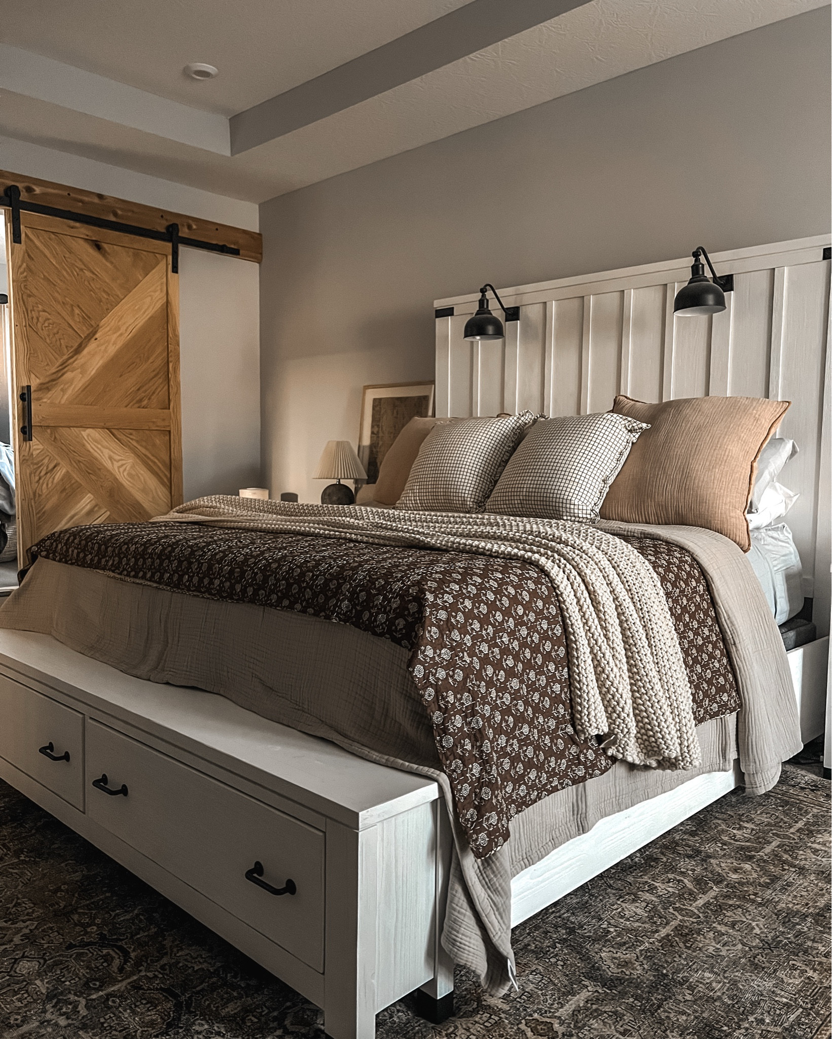 A bedroom refresh to get us through till spring! I love a good layering situation, from the bedspread & quilts to the pillows — makes it so cozy & inviting!

Bedroom | Bedding | Winter Styling | Nightstand Styling

#LTKHome