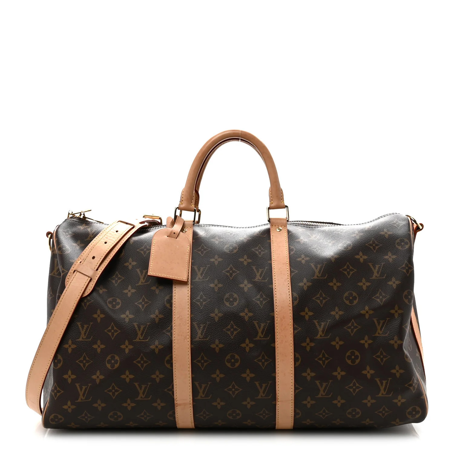 Monogram Keepall Bandouliere 50 | FASHIONPHILE (US)