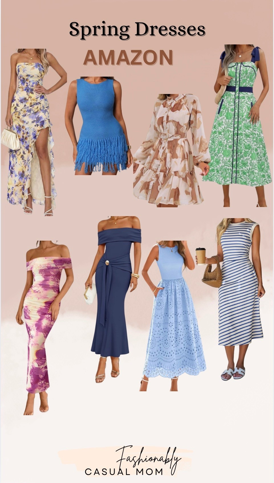 Spring dresses- Amazon


#LTKSpringSale #LTKootd #LTKgrwm