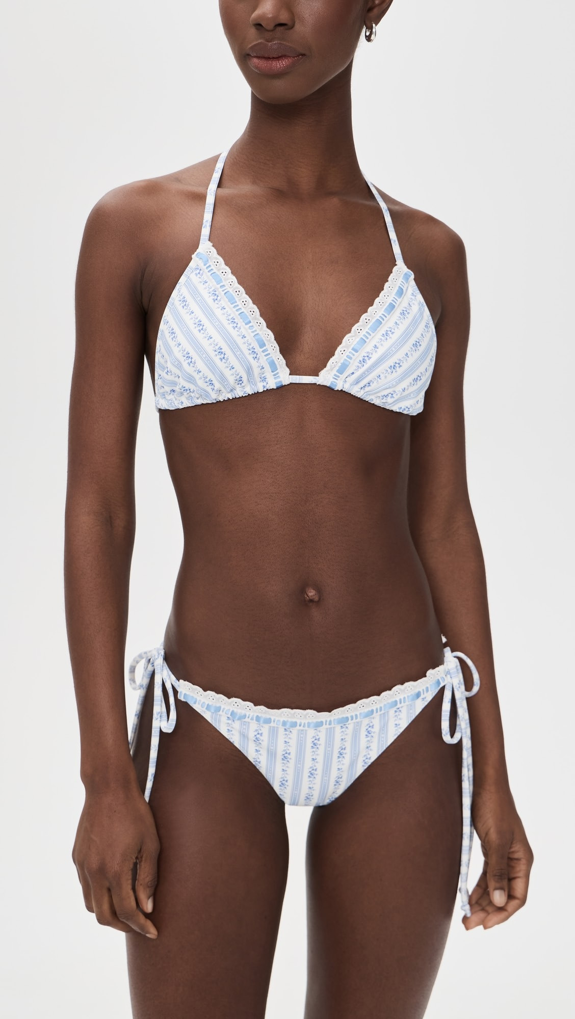 LoveShackFancy Harbor Bikini Set | Shopbop | Shopbop