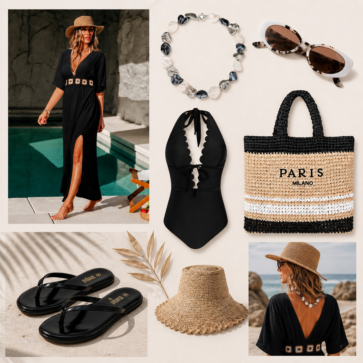 Look perfectly put together at the pool and transition to cocktails after a day in the sun! 

 #LTKdayinmylife #LTKSeasonal #LTKSwim