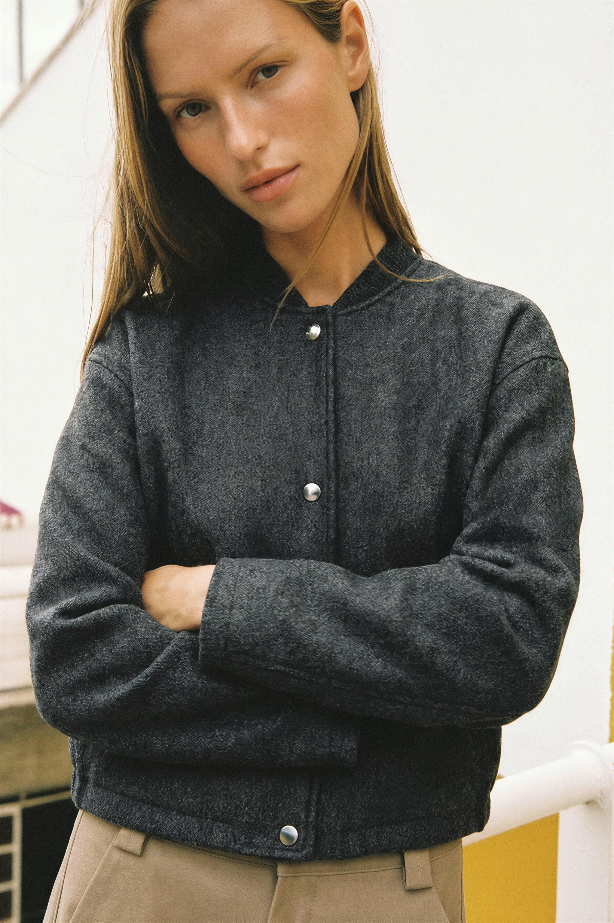 SOFT BOMBER JACKET | Zara US