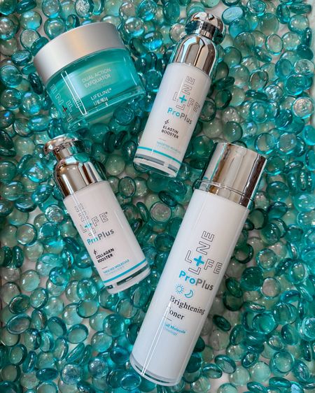 The new anti-aging skincare products that I have been using! I am already seeing results! Check my IG post and story for more info. Use my code REBECCA50 for 50% off your order, as long as there is no other sale going on.

#LTKBeauty #LTKOver40 #LTKSaleAlert