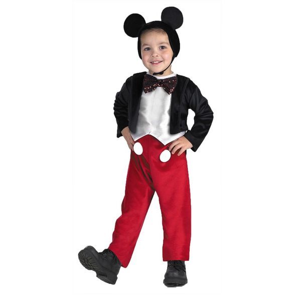 Toddler Mickey Mouse Deluxe Halloween Costume | Target