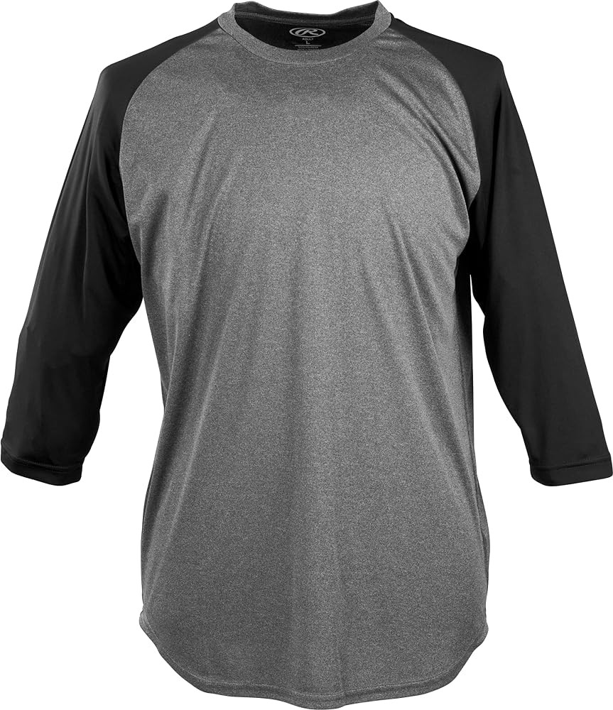 Rawlings 3/4 Sleeve Shirt | Youth Sizes | Multiple Colors | Amazon (US)