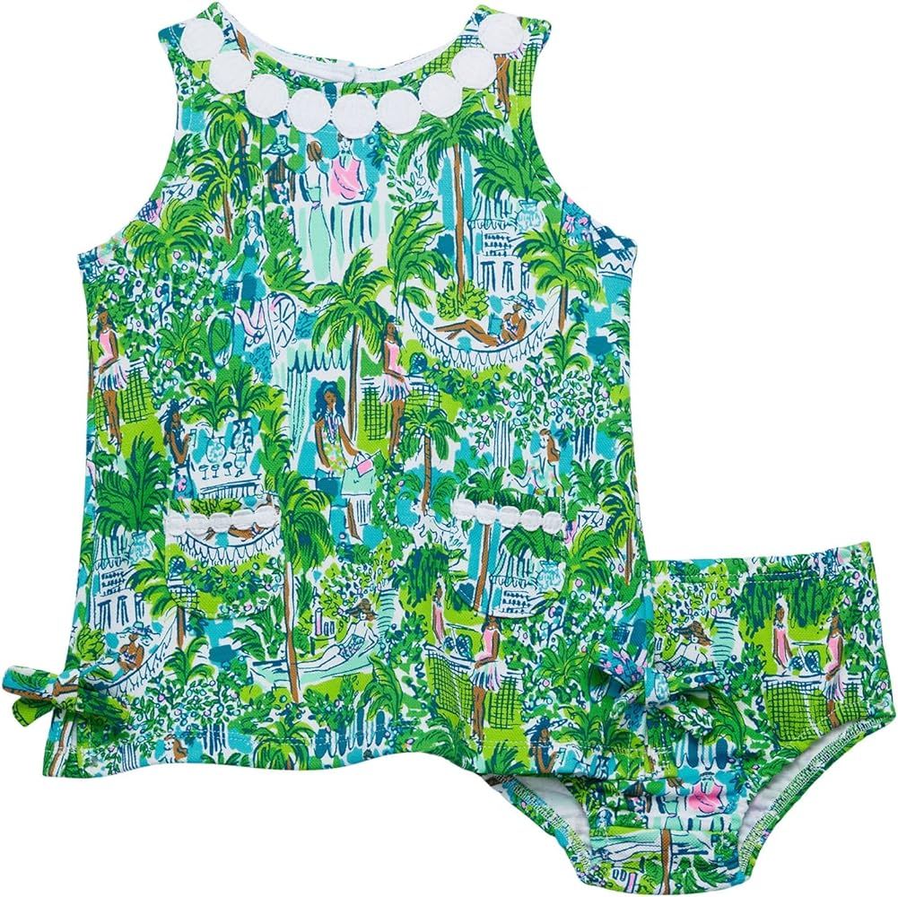 Lilly Pulitzer Baby Girl's Lilly Knit Shift (Infant) | Amazon (US)