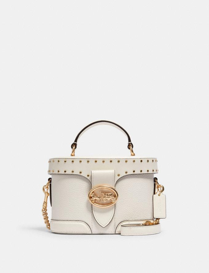 georgie gem crossbody with rivets | Coach Outlet US