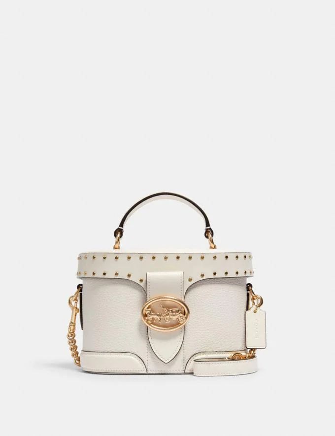georgie gem crossbody with rivets | Coach Outlet