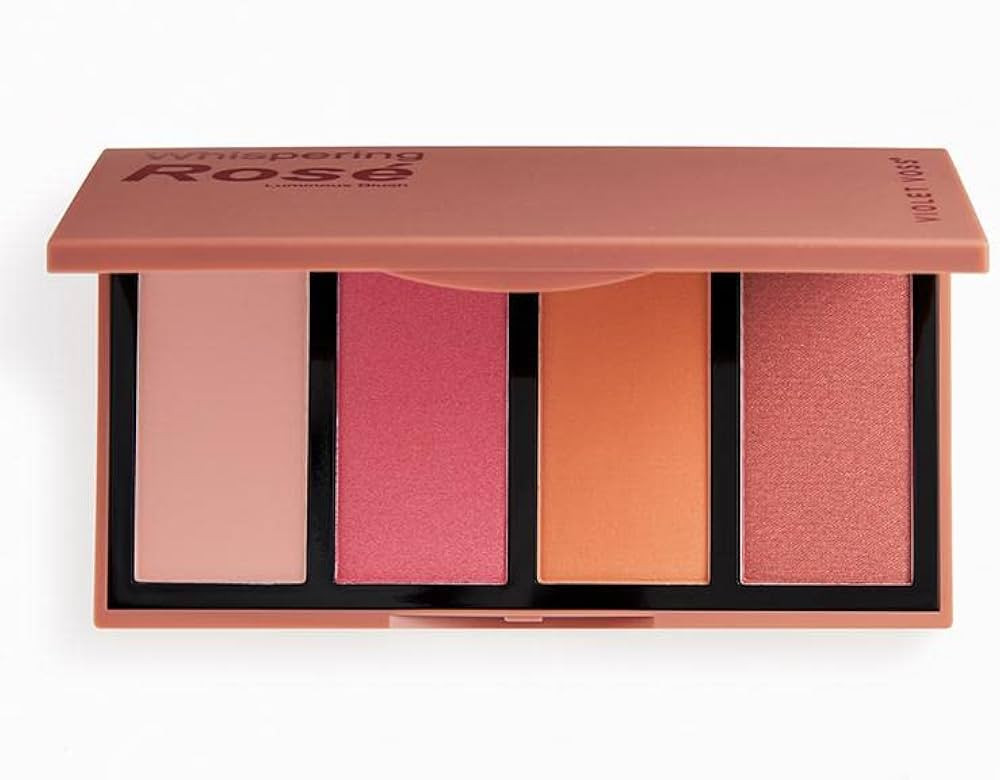 Violet Voss Whispering Rose Luminous Blush - 4 color blush palette | Amazon (US)