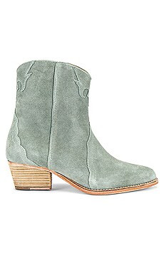 Free People New Frontier Western Boot in Dusty Blue from Revolve.com | Revolve Clothing (Global)