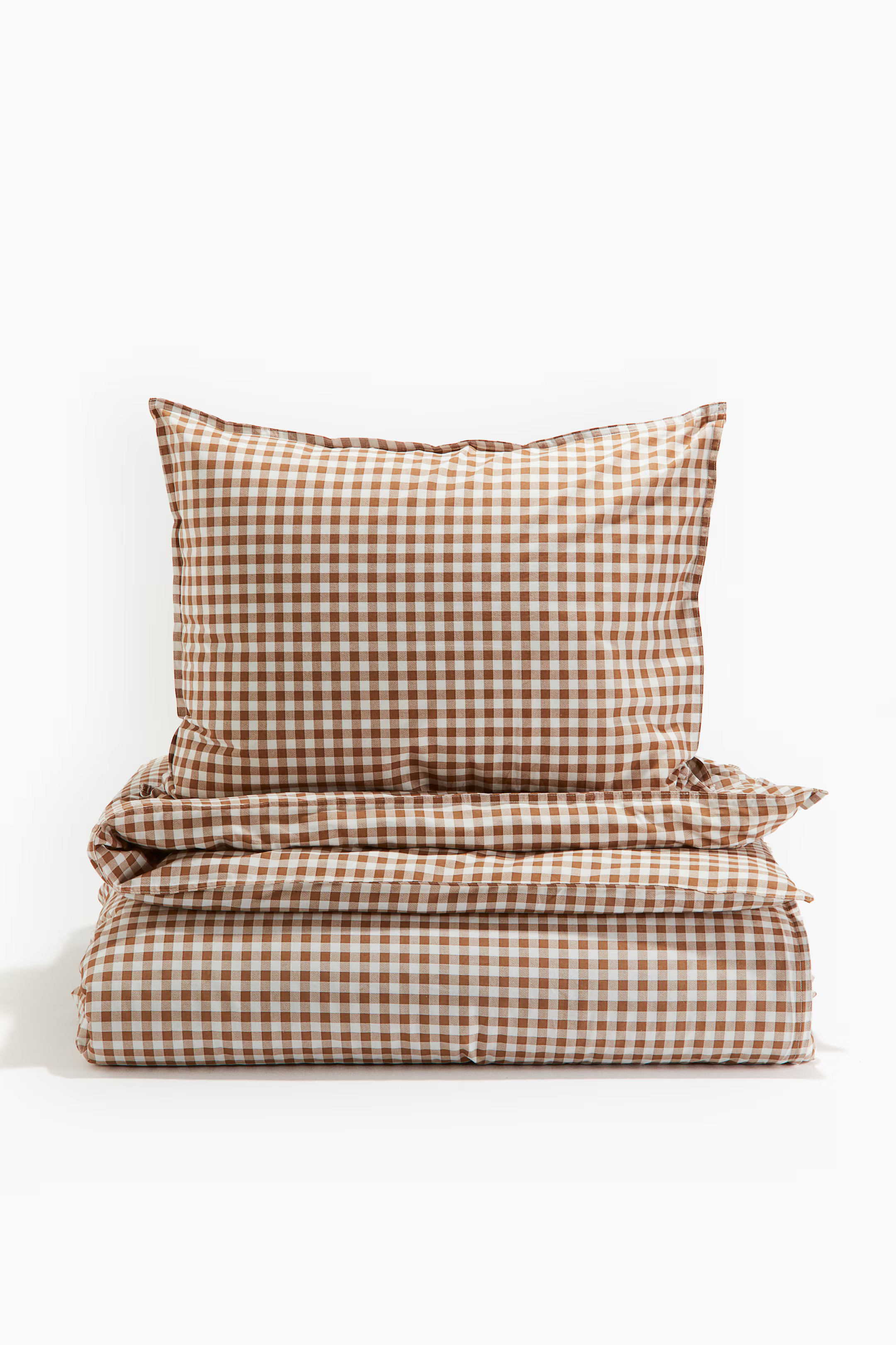 Patterned single duvet cover set | H&M (UK, MY, IN, SG, PH, TW, HK)