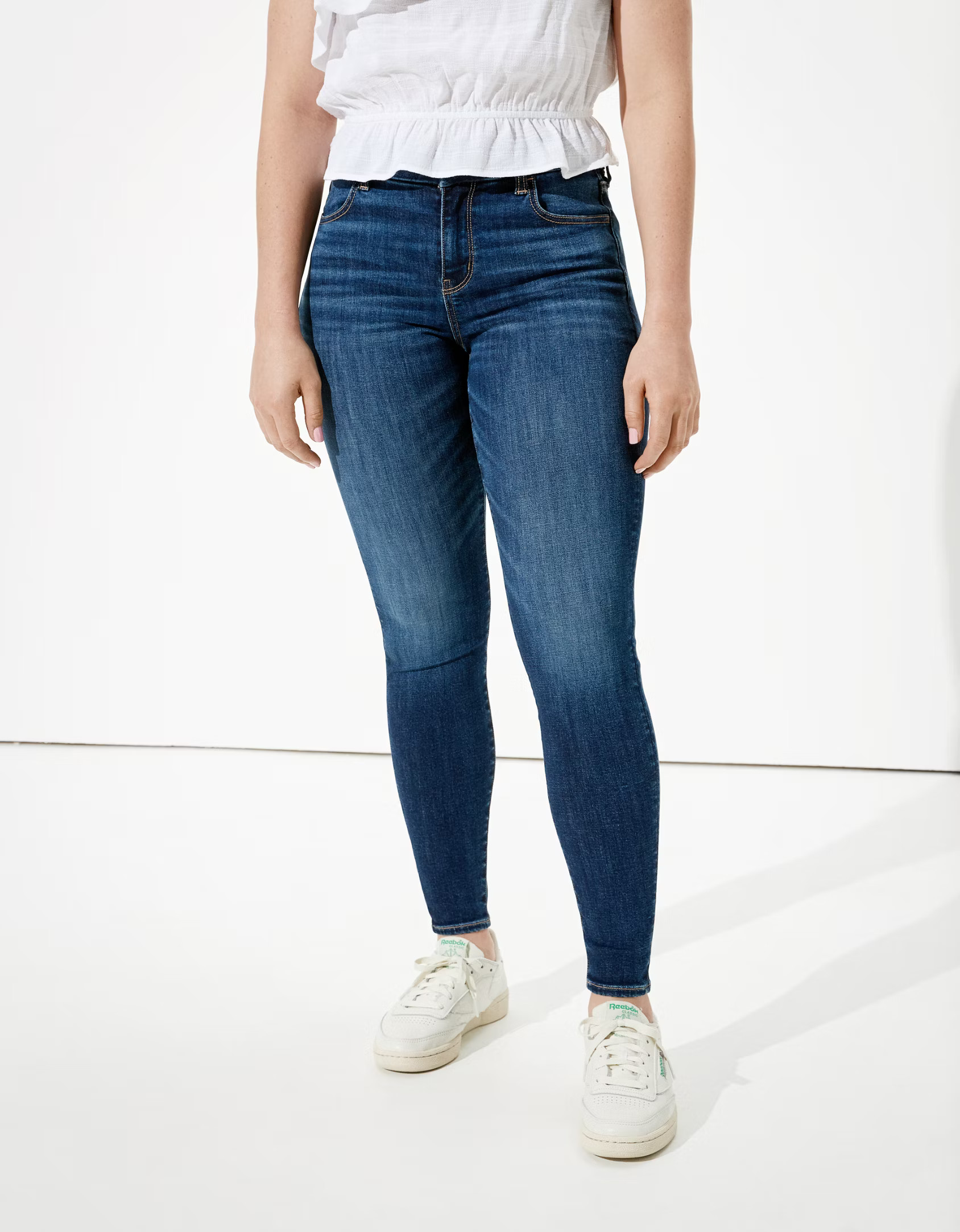 AE Ne(x)t Level Curvy Jegging | American Eagle Outfitters (US & CA)