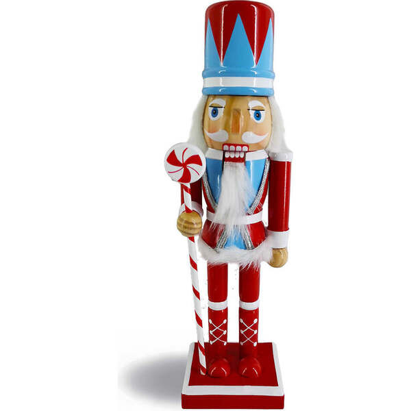 Land of Sweets Nutcracker Peppermint Soldier | Maisonette