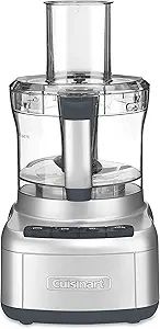 Cuisinart 8 Cup Food Processor, 350-Watt Motor, Medium to Fine Slicing Discs, FP-8SV, Silver | Amazon (US)