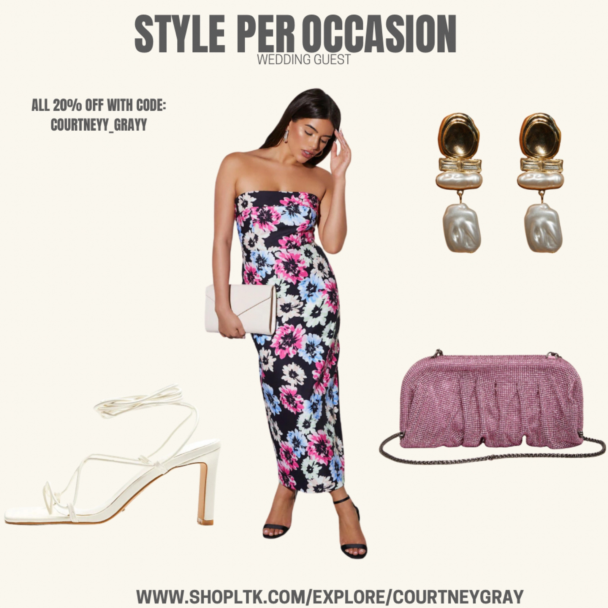Summer Wedding Guest Fit. All 20% off with code COURTNEYY_GRAYY

#LTKWedding #LTKSeasonal #LTKStyleTip