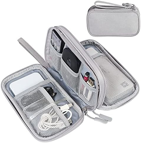 FYY Electronic Organizer, Travel Cable Organizer Bag Pouch Electronic Accessories Carry Case Port... | Amazon (US)