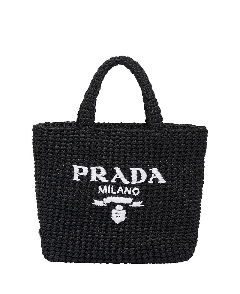 Prada Small Crochet Tote Bag | Bloomingdale's (US)