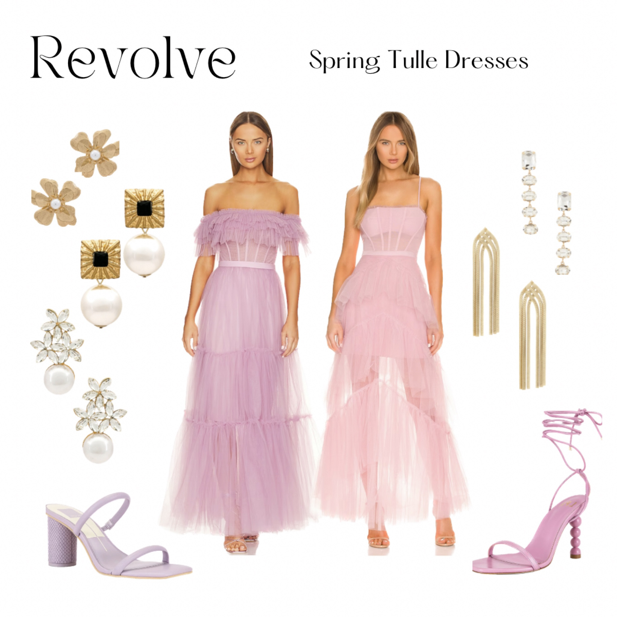 Spring Tulle Dresses💕

I love tulle and think it can elevate any looks. These lilac and light pink tulle dresses would be perfect for a spring wedding! So Dreamyy 

#SpringOutfit #SpringDress #Pastel #TulleDress #Wedding #WeddingGuest #Formal #Blacktie #FormalDress #WeddingSeason #Fabulous #FeelingGlam #Tulle 

#LTKstyletip #LTKSeasonal #LTKwedding