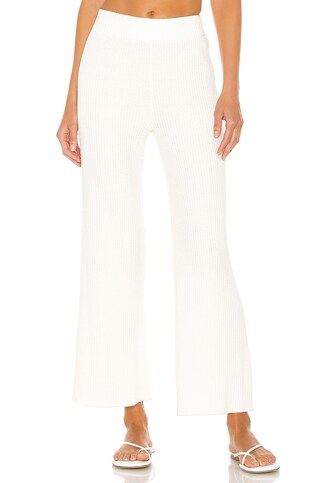 Lovers + Friends Catalina Pant in Ivory from Revolve.com | Revolve Clothing (Global)