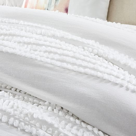 Candlewick Duvet Cover & Shams | West Elm (US)