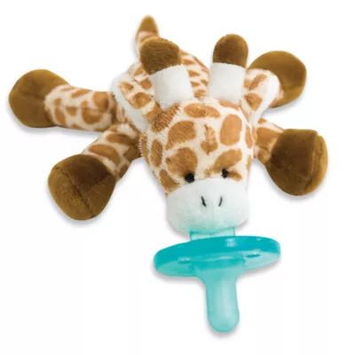 WubbaNub™ Giraffe Infant Pacifier | Bed Bath and Beyond Canada | Bed Bath & Beyond Canada