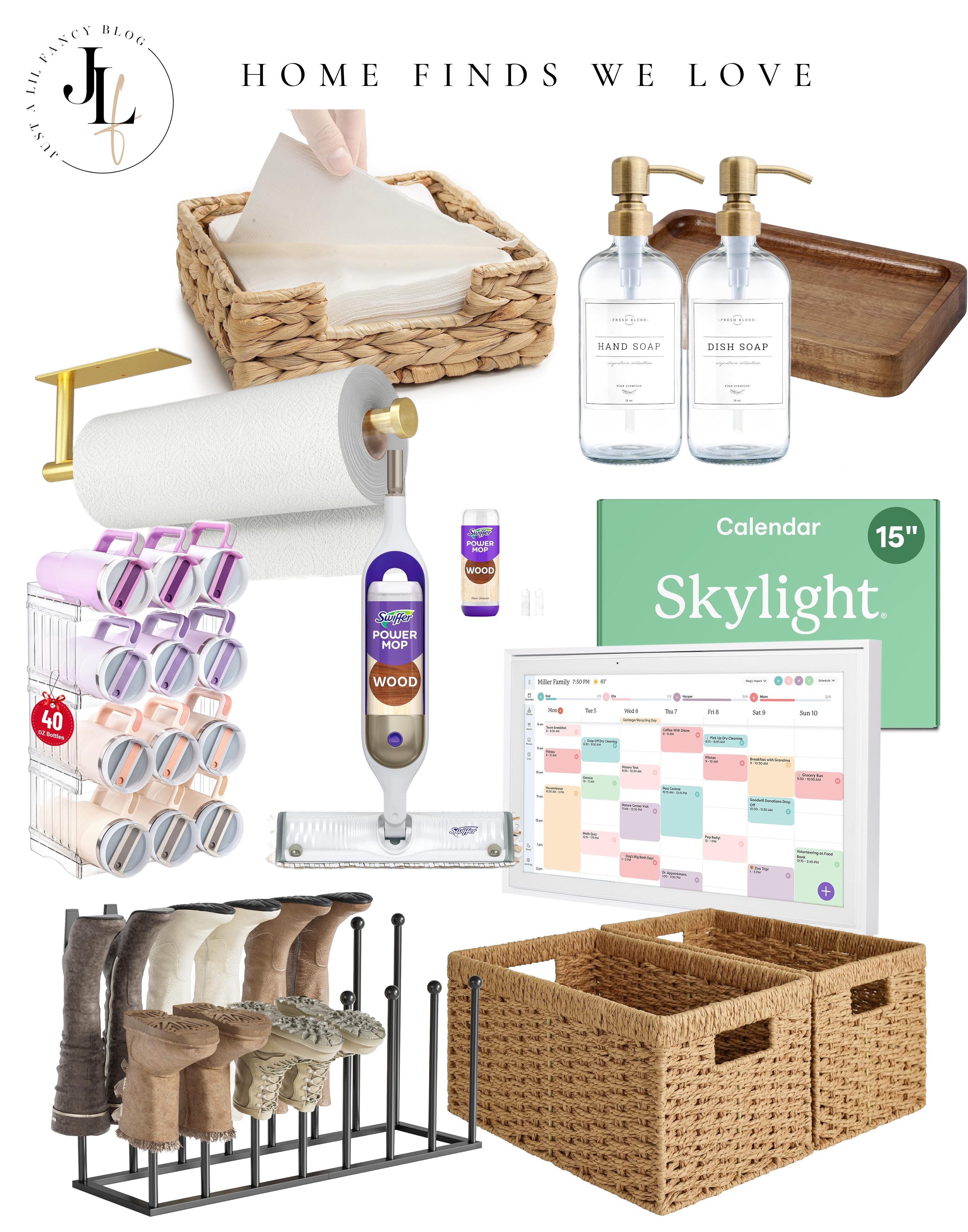 Here are some home purchases we made this year that has been getting a lot of use and love this year. The skylight calendar by far has been used the most and is a must need for organizing your day. 

 #LTKHome