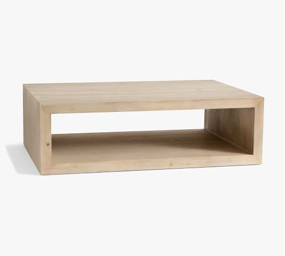Folsom Rectangular Grand Coffee Table (60") | Pottery Barn (US)