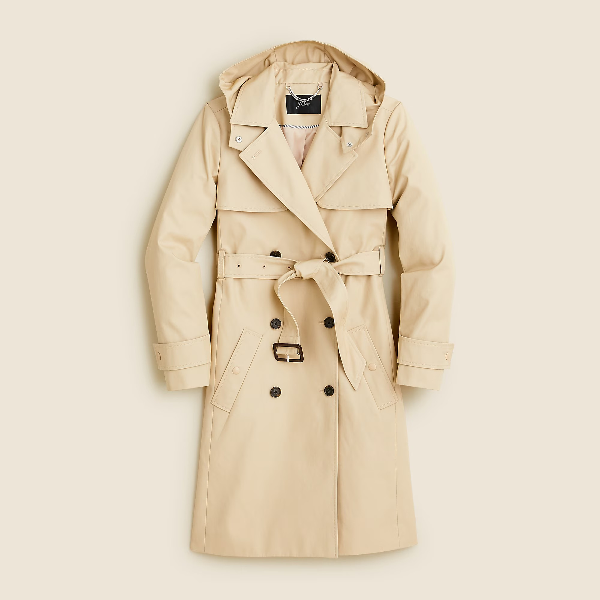 New Icon trench | J. Crew US