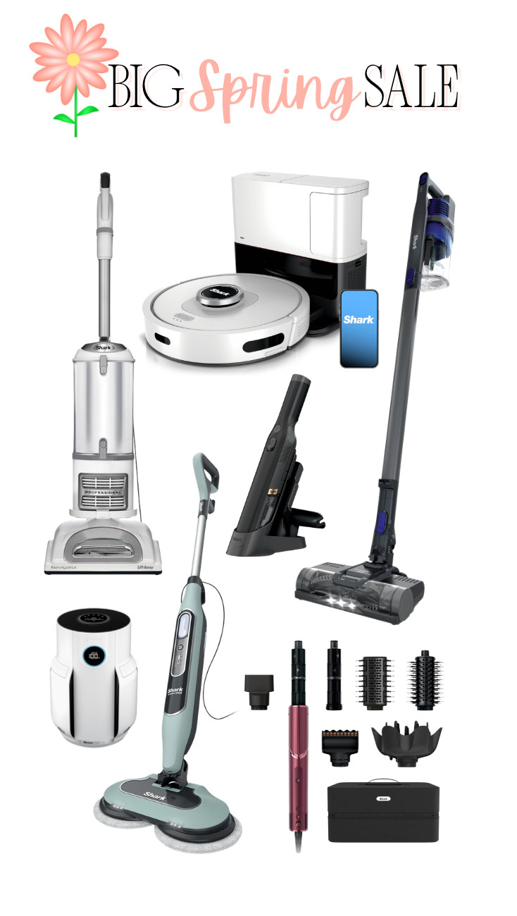 The Amazon Big Spring Sale is still happening and right now you can save big on these Shark products!! From vacuums to hair tools, they've got it all!! 

 #LTKHome #LTKSaleAlert #LTKBeauty
