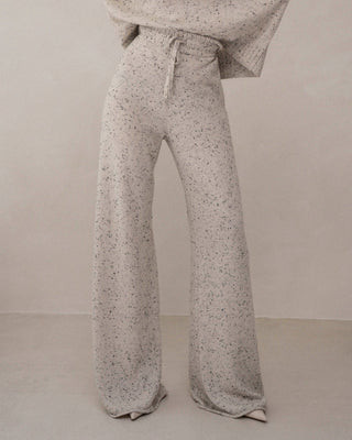 Splendid - Haven Tweedy Sweater Pant - Pale Oak Heather | Splendid