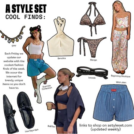 cool finds 🤍 updated weekly on astyleset.com

#LTKstyletip