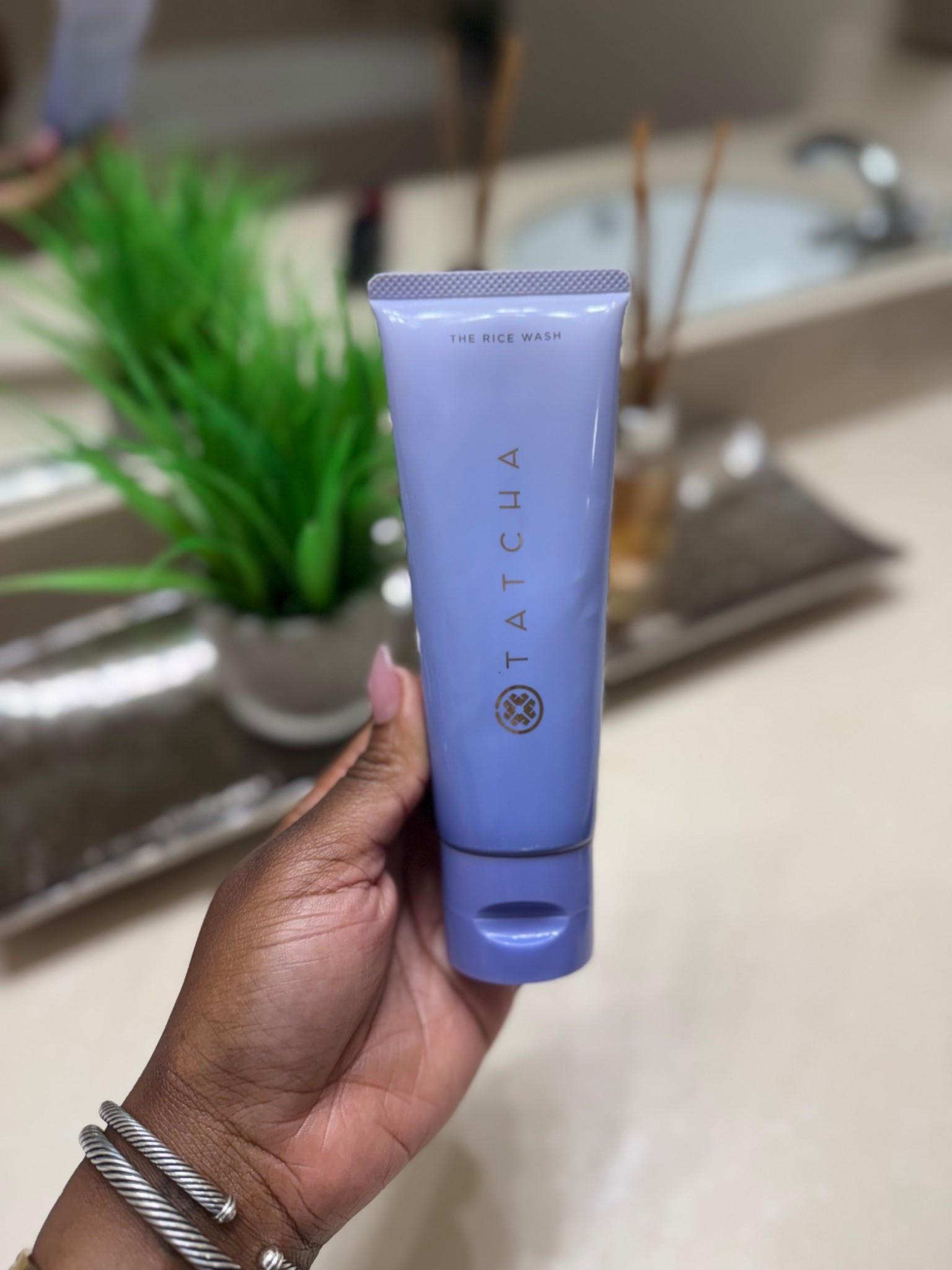 Current fav face cleanser!