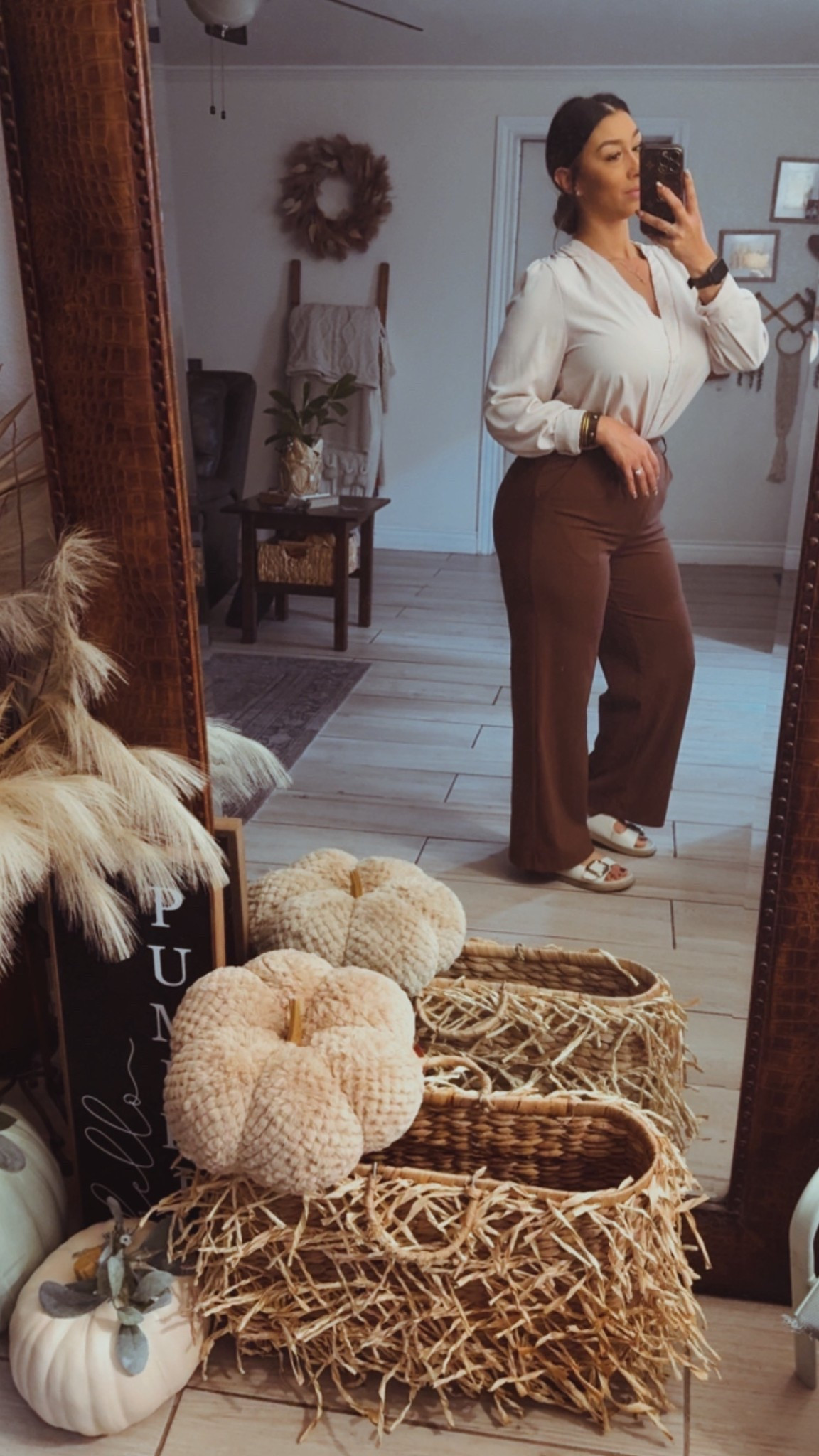 It’s official Mama’s birthday month🎉 #falloutfit #fallootd #ootd #officeoutfit #officeootd #midsize #midsizefashion 

#LTKStyleTip #LTKMidsize #LTKWorkwear