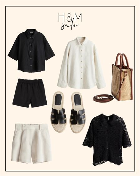 Spring and summer neutrals
Capsule wardrobe
H&M sale picks 

#LTKsalealert #LTKfindsunder50 #LTKSeasonal