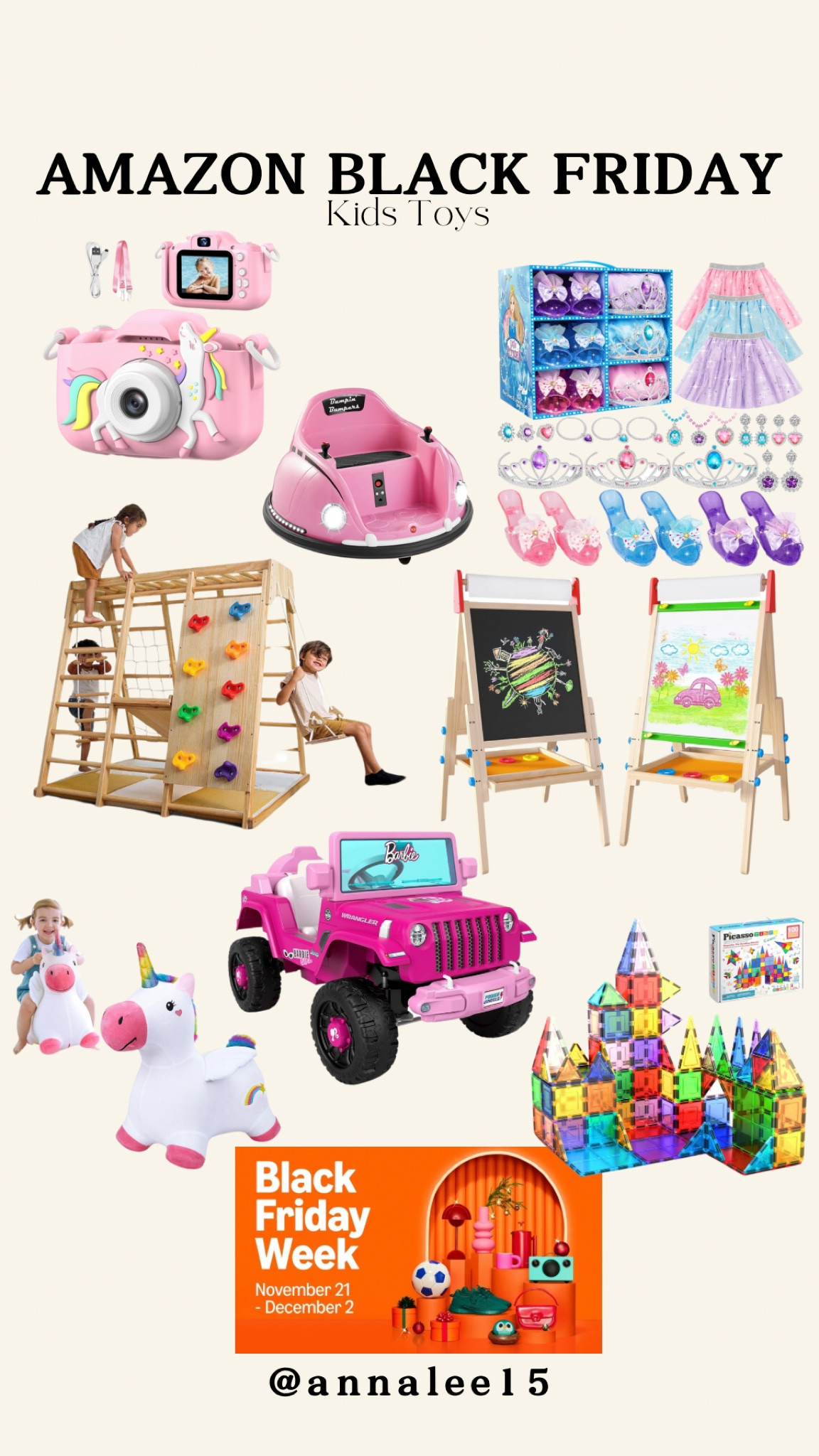 Black Friday Deals on Kids Toys! Find more on my Amazon Storefront! 
kids toys on sale, black friday deals, girls toys, sale, gift ideas for kids, amazon kids, amazon finds, amazon black friday week

#LTKKids #LTKSaleAlert #LTKGiftGuide