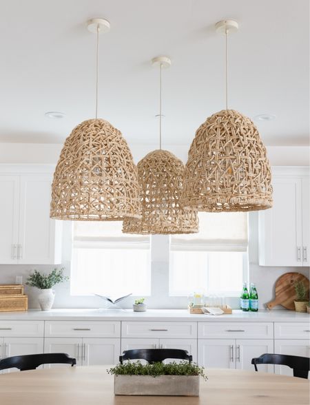 I’m swooning…. our dining space is finally complete, and these hanging pendants are the final touch that brought it all together! I’ve been sooooo excited to get these up and they look just as I had hoped!!  Plus sharing some of these Amazon Home finds!

Rattan Pendants 
Amazon Home Decor
Dining Table Chandelier 

#LTKfamily #LTKunder50 #LTKhome