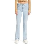 Levi's Women's 725 High Rise Bootcut Jeans, Tribeca File-Light Indigo, 29 Regular | Amazon (US)