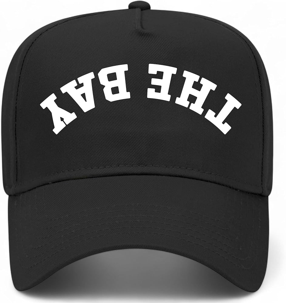The Bay Upside Down Hat | Premium Adjustable Snapback Baseball Vintage Trucker Hat for Men & Wome... | Amazon (US)