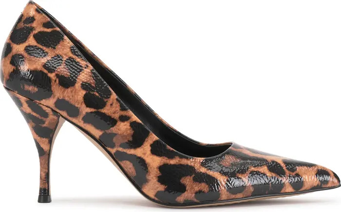 Paislie Leopard Print Patent Pump (Women) | Nordstrom