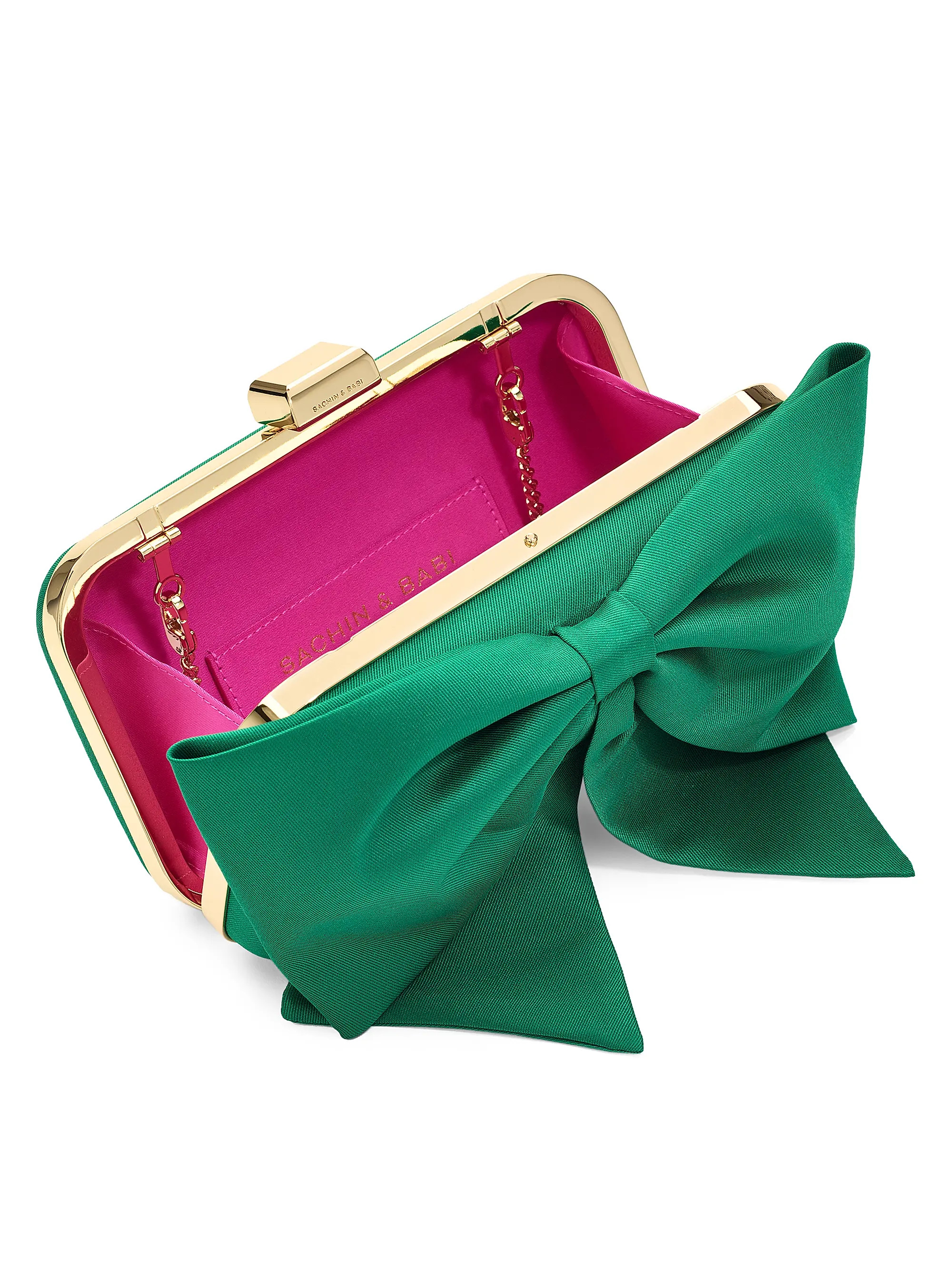Cupids Satin Clutch | Saks Fifth Avenue
