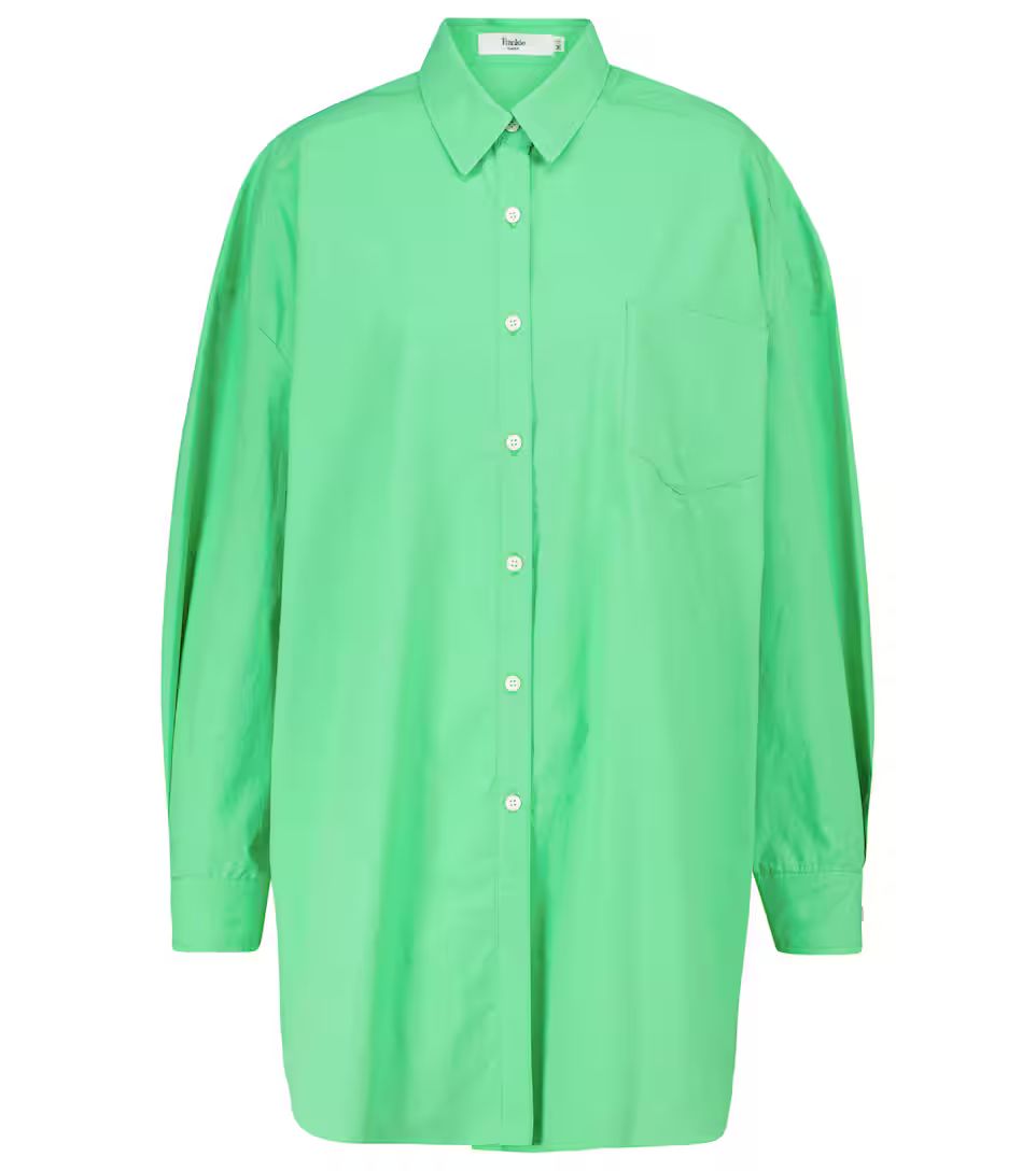 Melody oversized cotton shirt | Mytheresa (DACH)