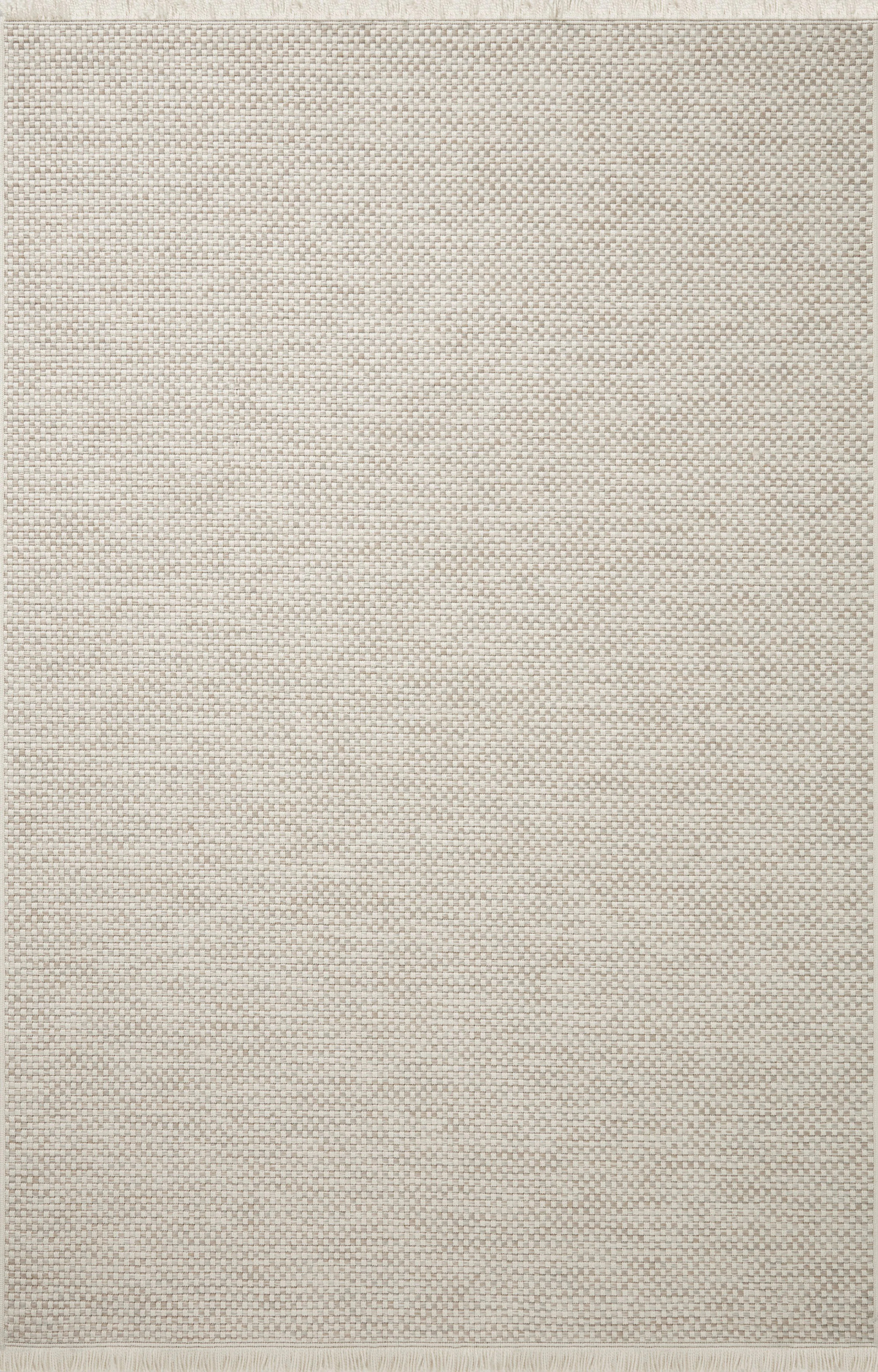 Amber Lewis x Loloi Malibu Ivory / Dove Indoor / Outdoor Area Rug | Wayfair North America