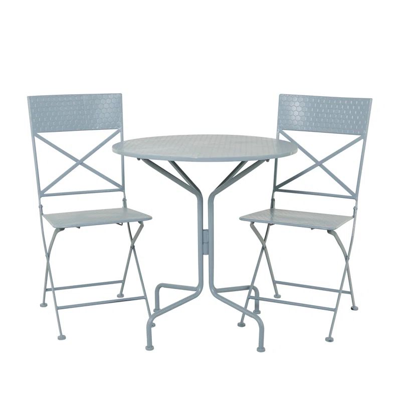 Cole And Gray Traditional Metal Outdoor Seating Set | Wayfair North America
