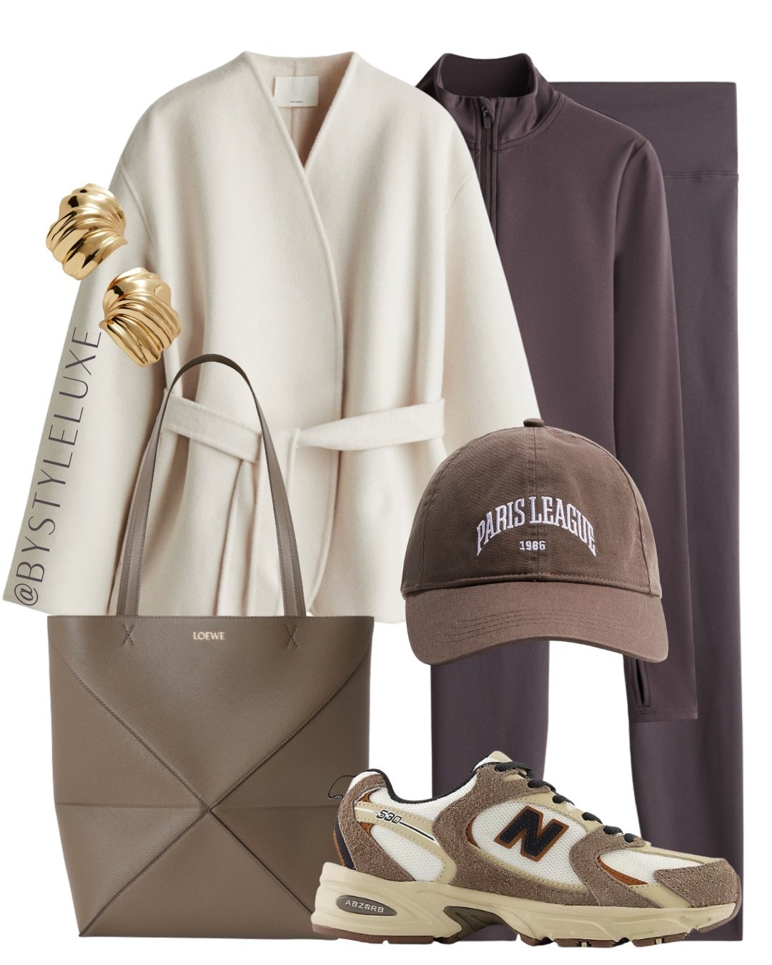 WRAP COAT - how to style this new in wrap coat with leggings and and trainers for a casual day look 

#trainers #autumnoutfit #coat

#LTKfitness #LTKshoes #LTKautumn