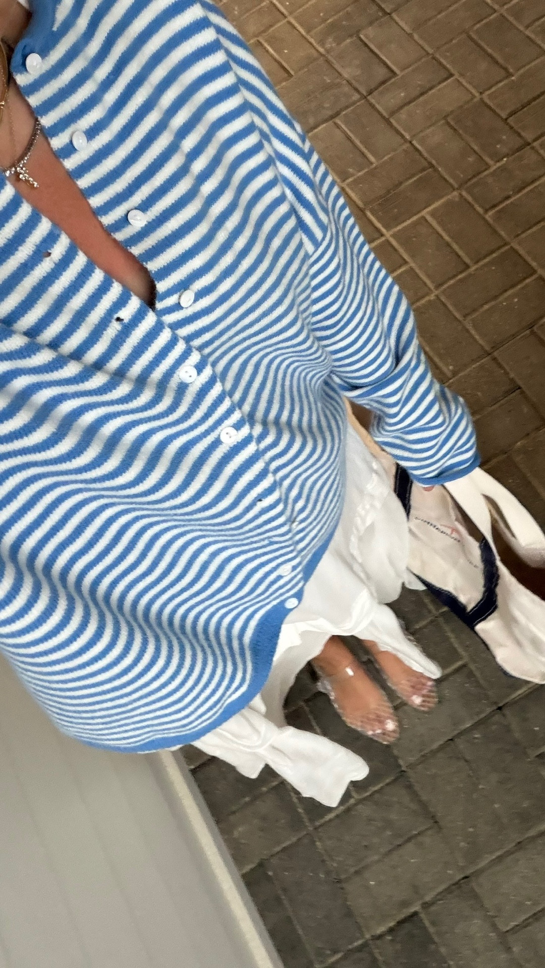 This dress is no longer available on FP anymore but linking similars✨ this Amazon striped sweater is the same one as the red and pink one y’all lovedddd a few months back! So cute for spring 💙

Dress: small 
Cardigan: large 

Dressupbuttercup.com #dressupbuttercup #dederaad


#LTKSeasonal #LTKootd #LTKmomlife